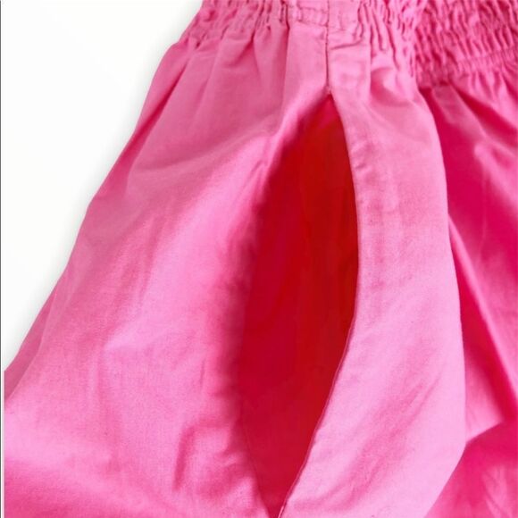 J. Crew Elastic Waist Skirt size 0 Pink - Picture 4 of 4